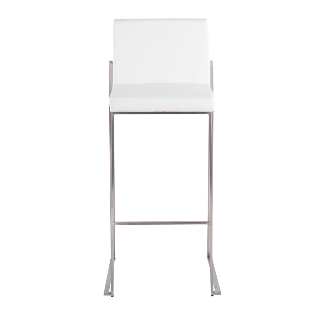 Fuji - Contemporary And Modern Elegance High Back Barstool