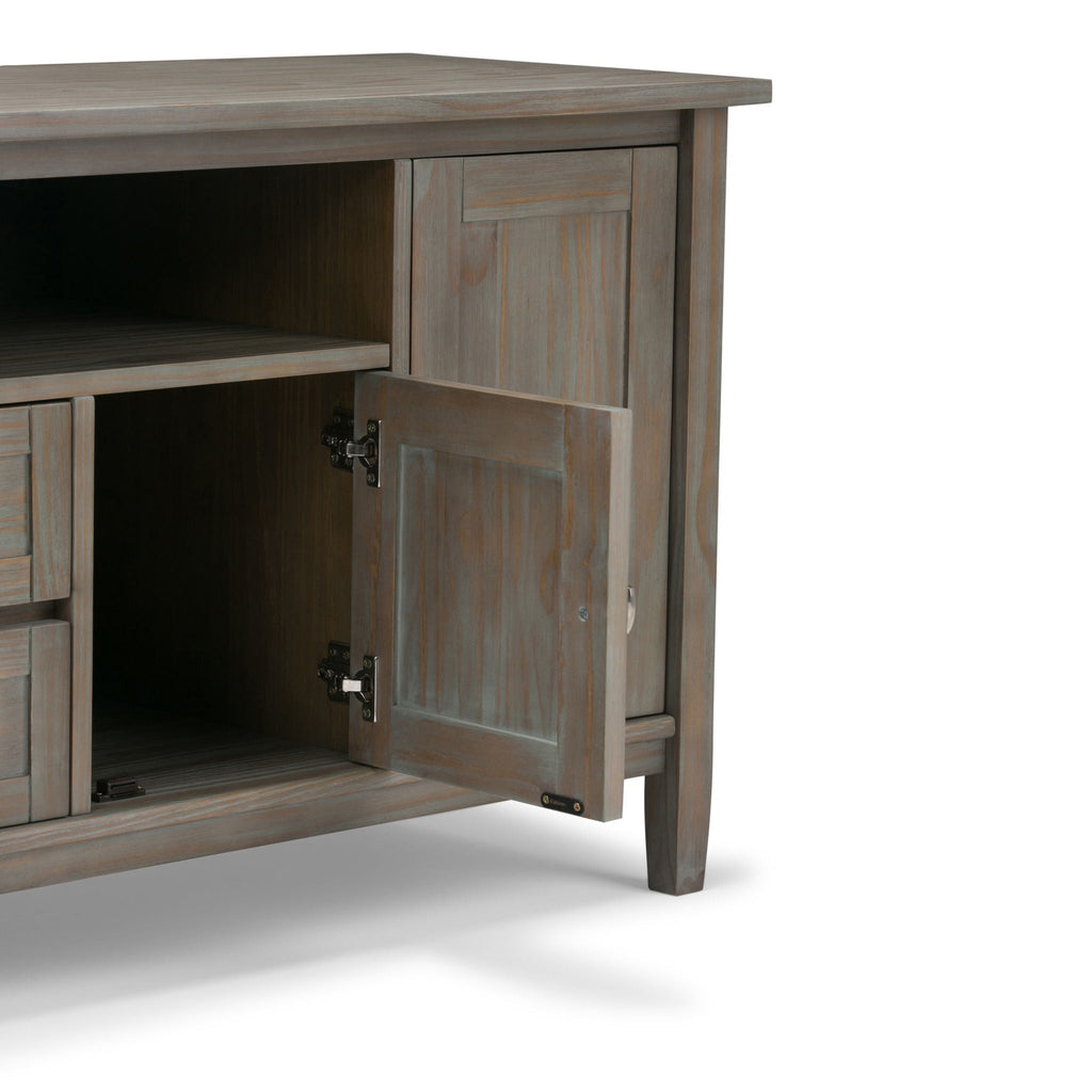 Warm Shaker - Handcrafted TV Media Stand