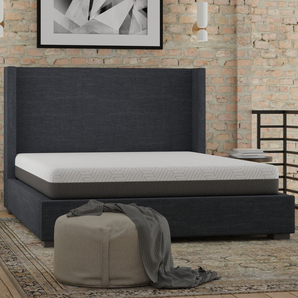 Pur Chill - 10" Medium Firm Mattress With Phase Change Cooling Fabric