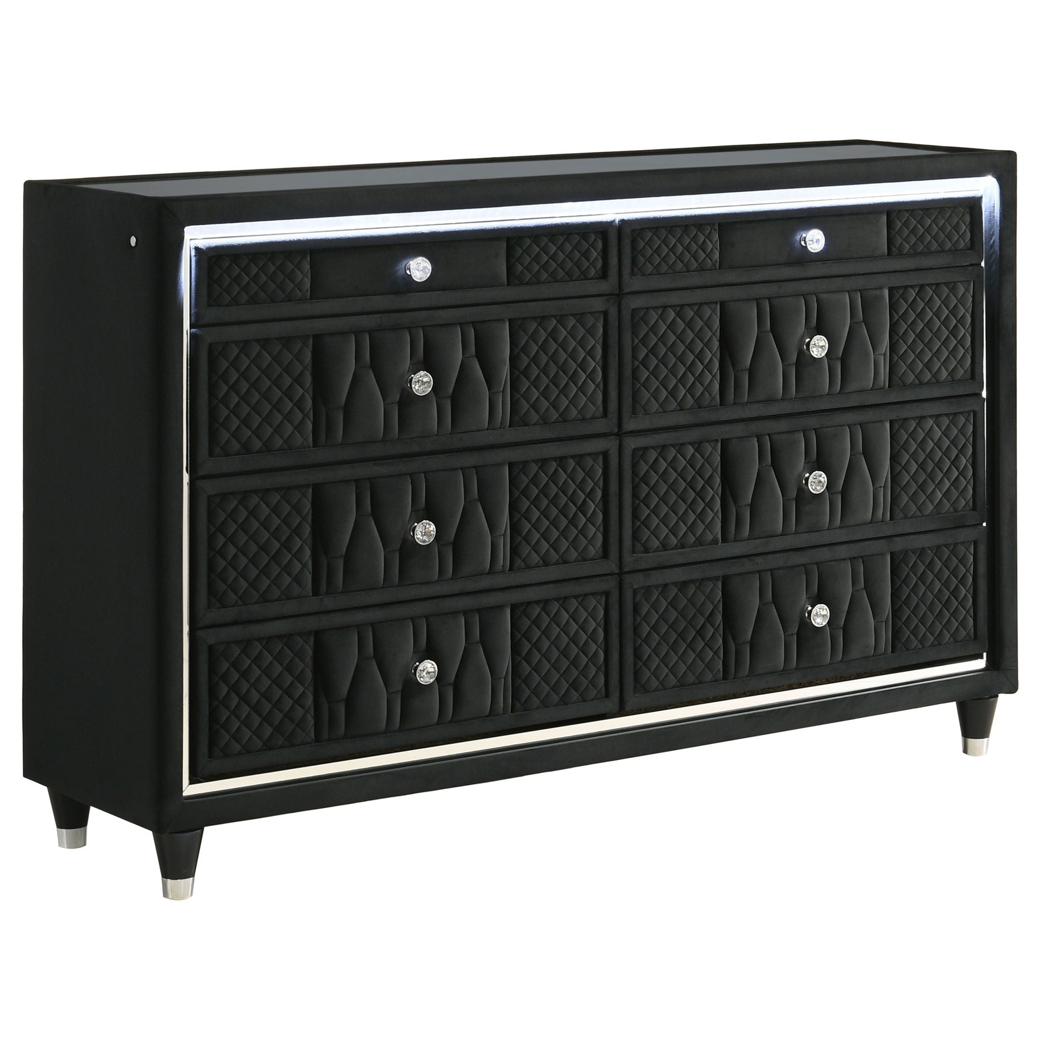 Lorient 5-piece Queen Bedroom Set Black