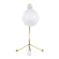 Eileen - Contemporary Task Lamp - Gold / White