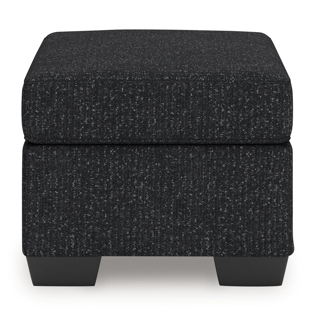 Jasmine Peaks - Ottoman - Coal