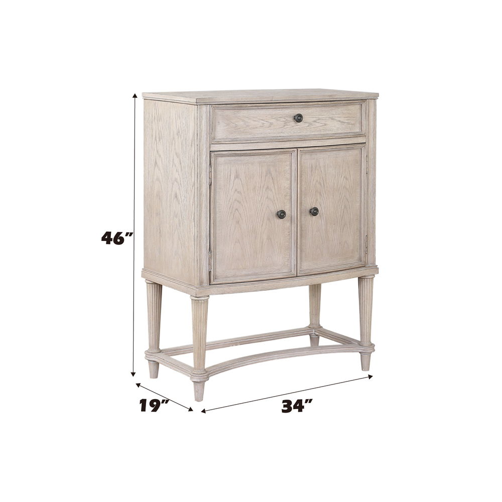 Wynsor - Wine Cabinet - Antique White