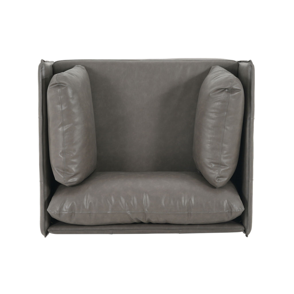 Vintage Modern Aesthetic Appeal Lounge Chair