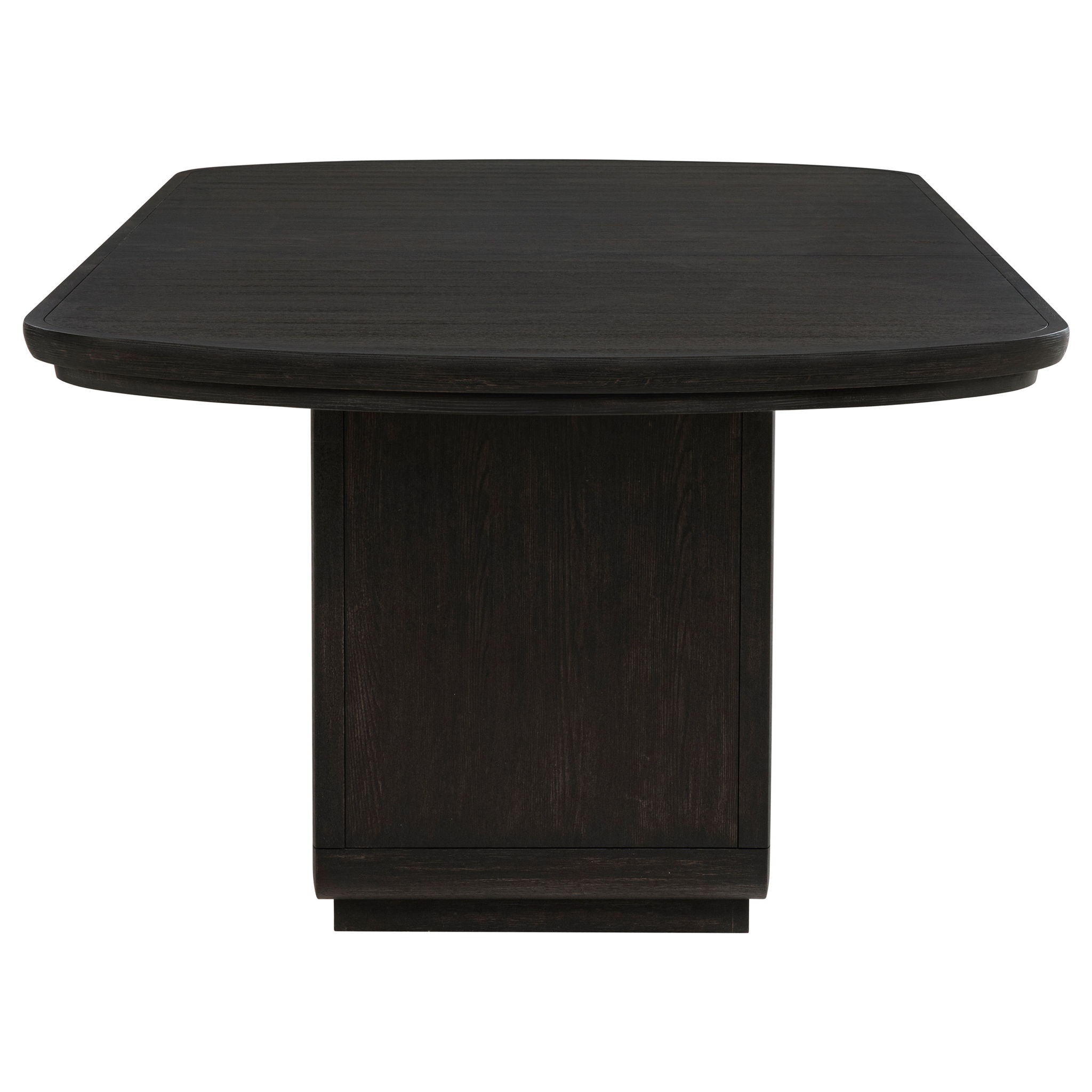 Leandro 78-inch Extension Dining Room Table Burnished Black