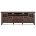 Acadian - Wide TV Media Stand - Brown