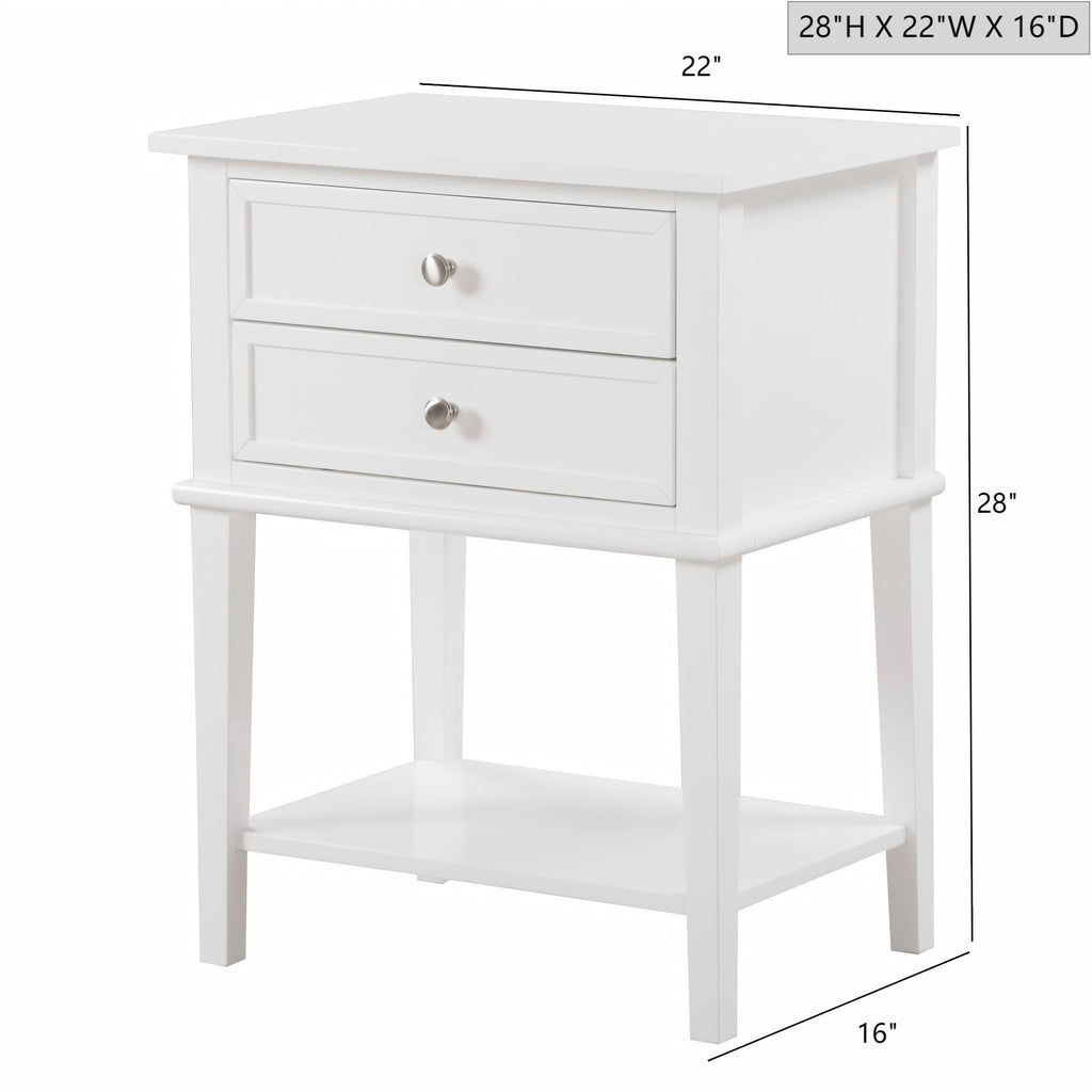 Vibrant Contemporary Nightstand