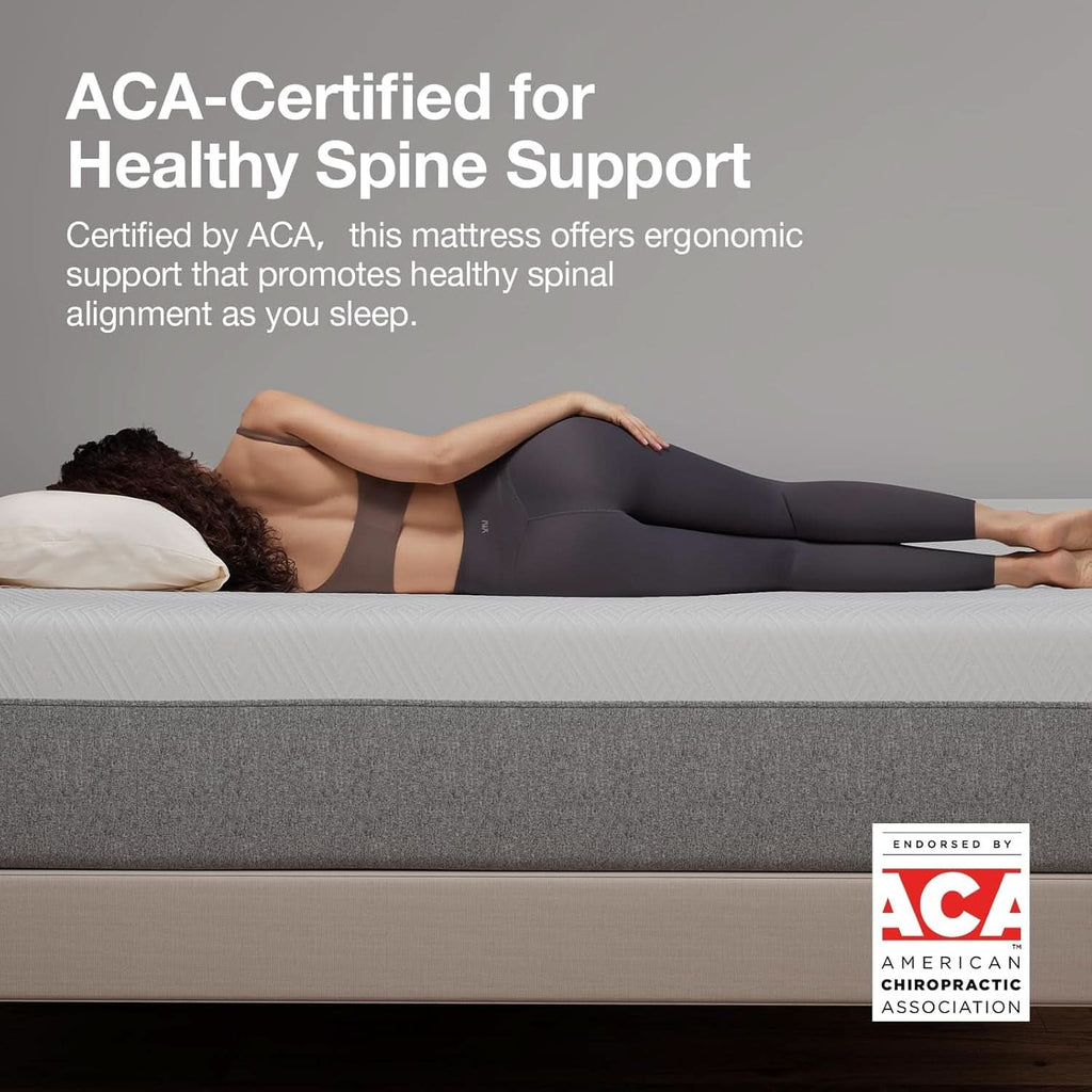 12 Inch King Gel Memory Foam Mattress CertipurUS Certified