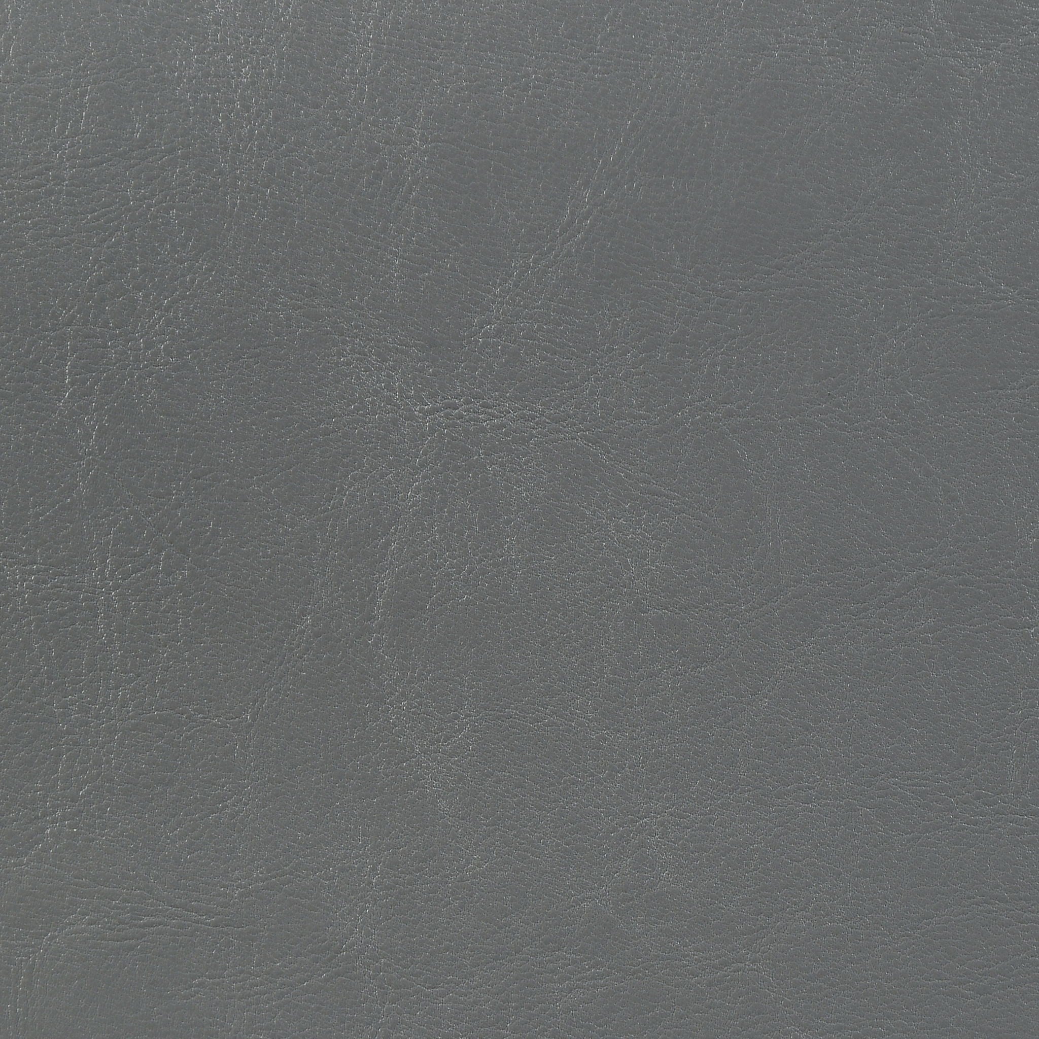 Dorian Faux Leather Upholstered Eastern King Panel Bed Grey