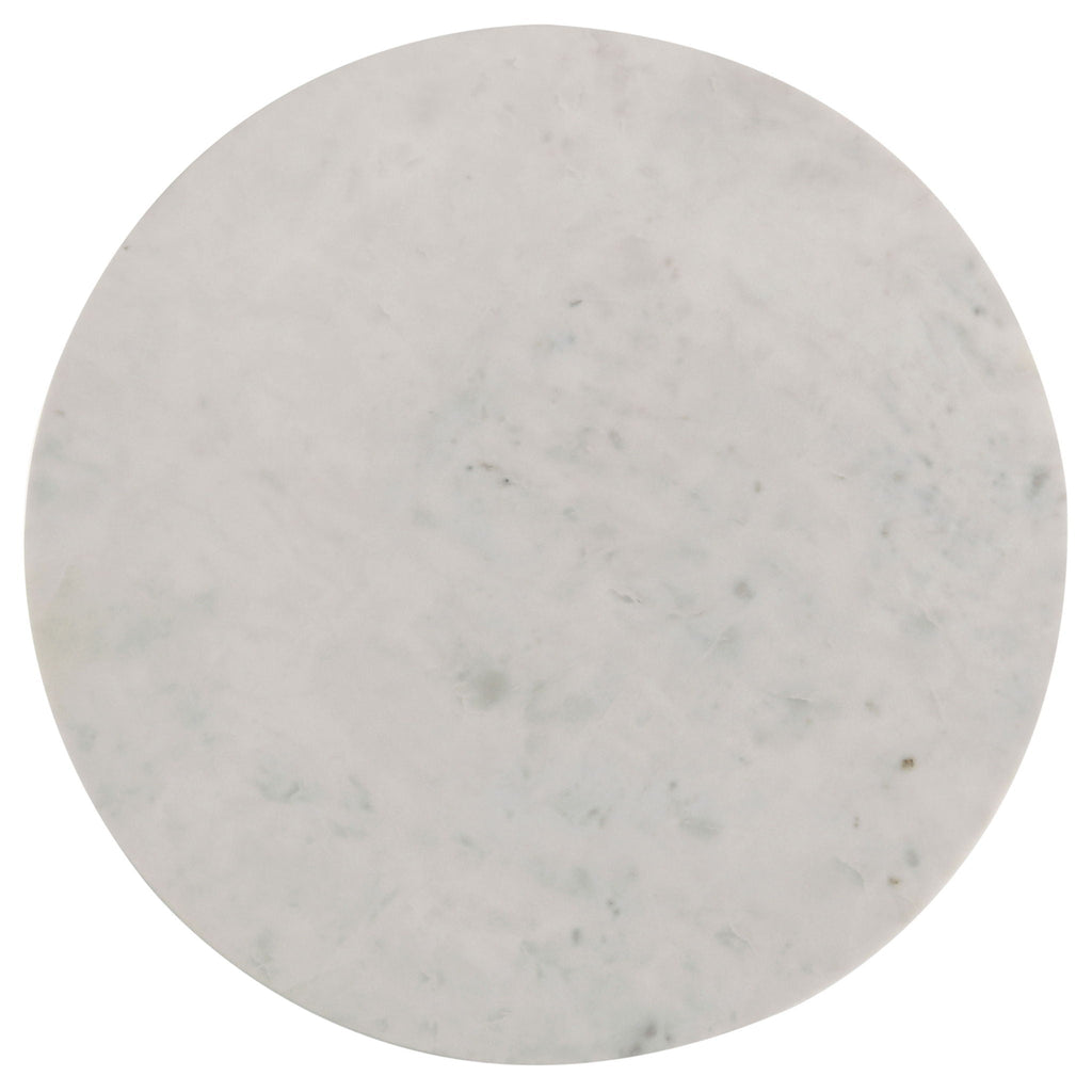 Astoria 3-piece Marble Coffee and End Table Set White