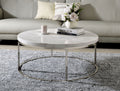 Zaidee - Coffee Table - White