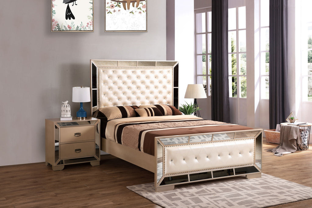 Stylish Contemporary Bed With Minimalist Design