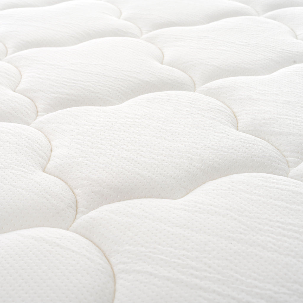 10" Hybrid Medium Firm Mattress With Memory Foam & Pocket Coils