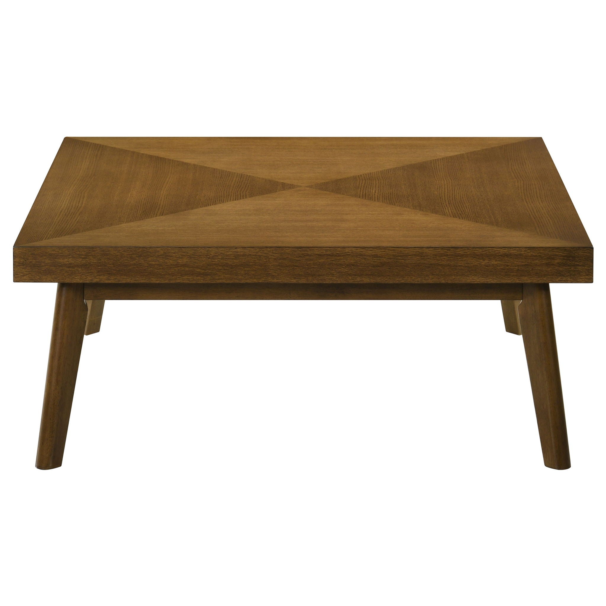 Aidan - 2 Piece Square Coffee And End Table Set - Walnut