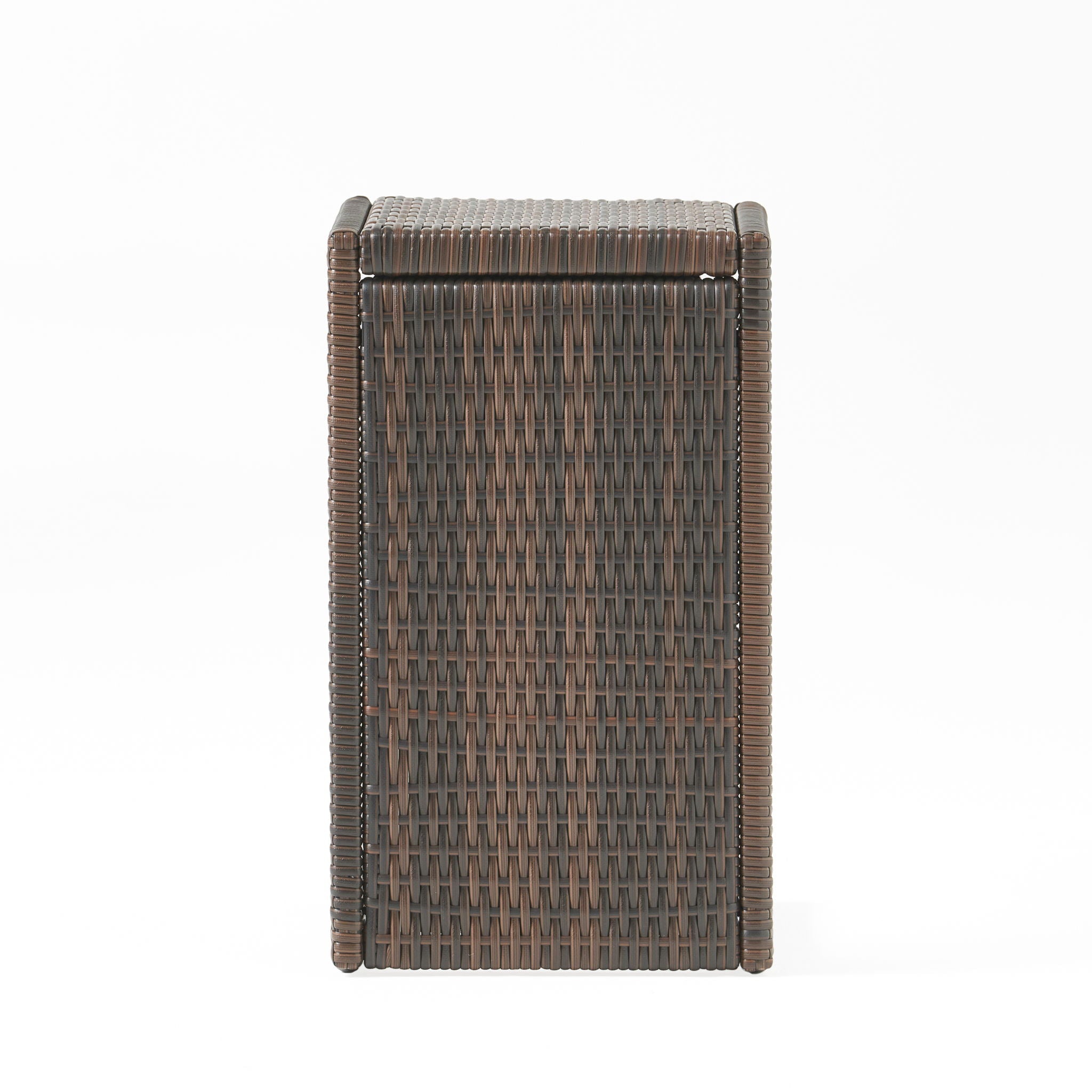 Bucharest - End Table C Shaped Side Table Rattan - Brown