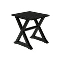 Compact Accent End Table, Square, Transitional