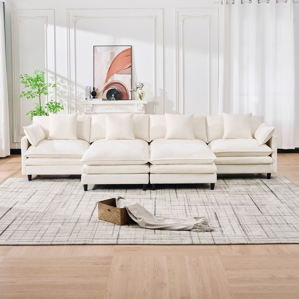 Sofa With Modular Design