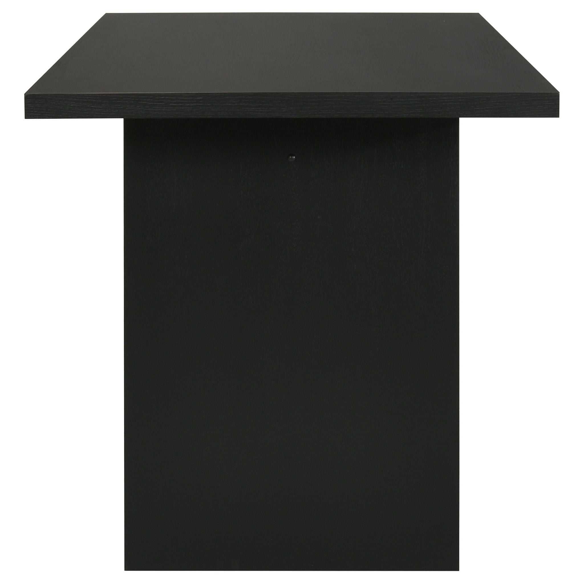 Decker 7-piece 70-inch Rectangular Counter Height Dining Set Black