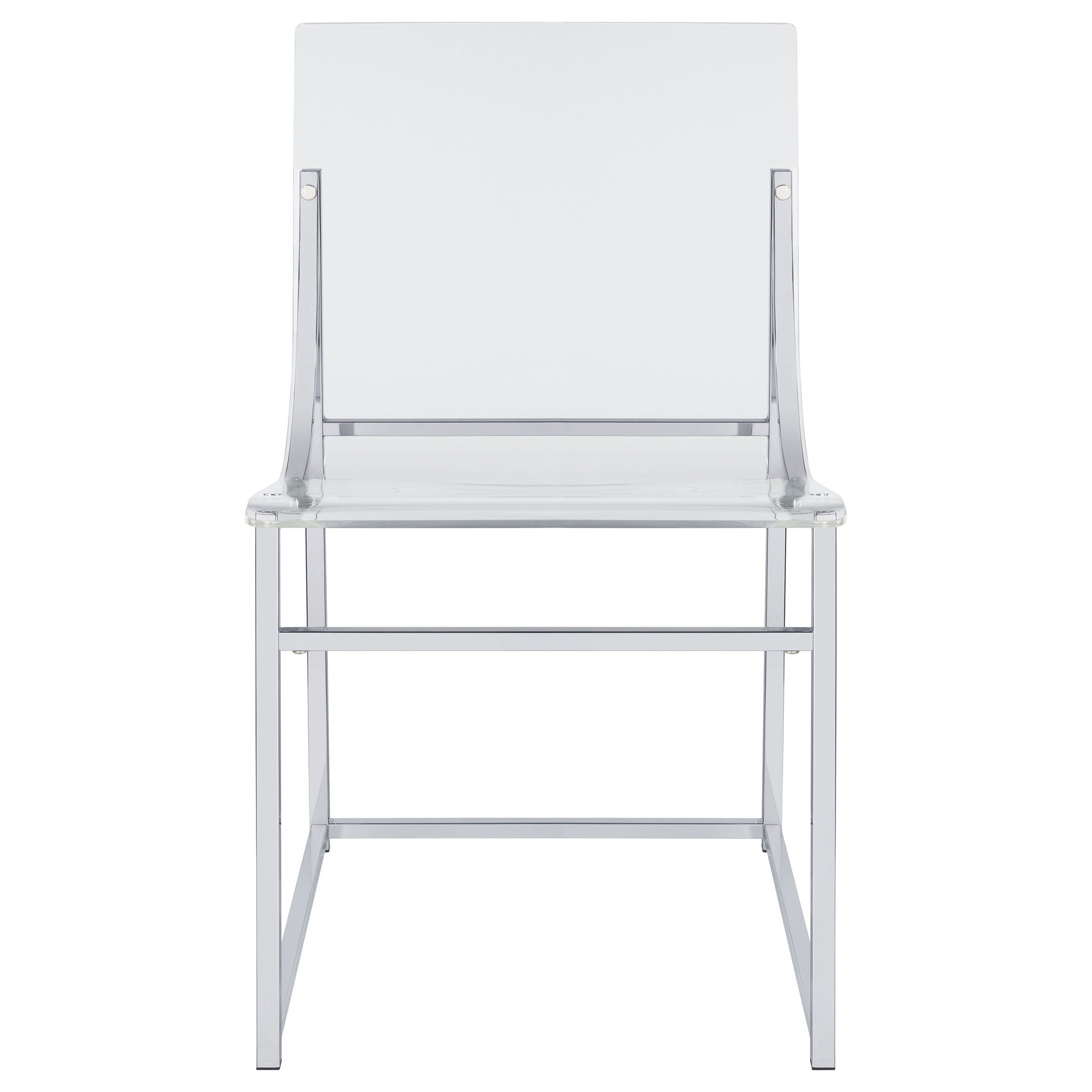 Hartsell - Dining Side Chair (Set of 2) - Chrome