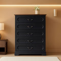 Premium Charcoal Farmhouse Dresser With Five Drawers