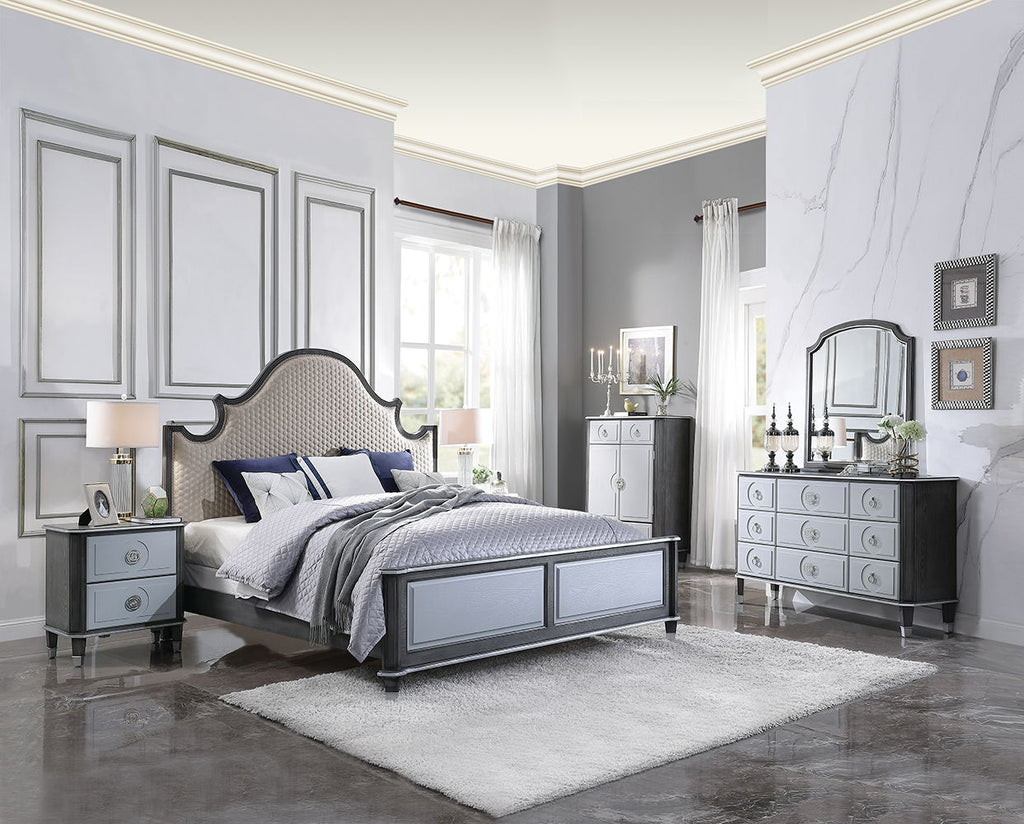House Beatrice - Mirror - Charcoal