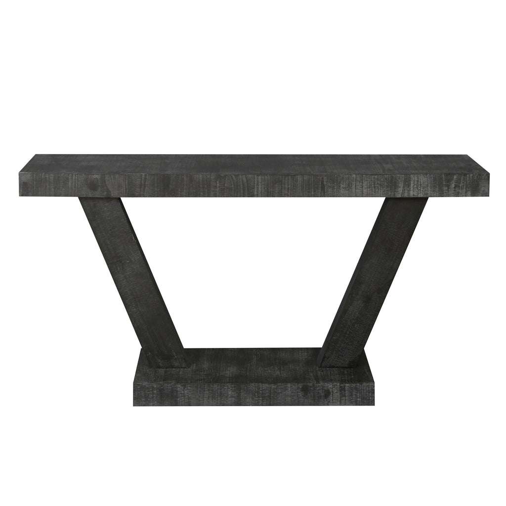 Vintage Distressed Wood Entryway Bench With 2 Tier Storage Cabinet
