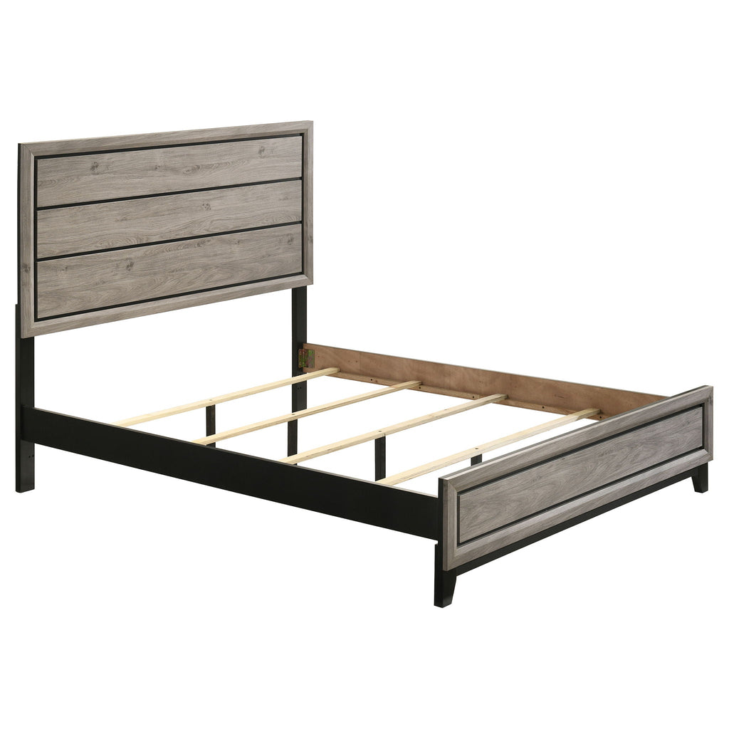 Watson Four-piece Queen Bedroom Set Light Taupe