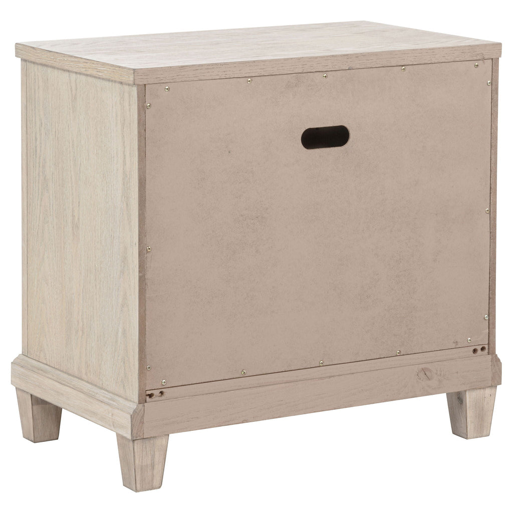 Pembroke 4-piece Eastern King Bedroom Set Washed Oak