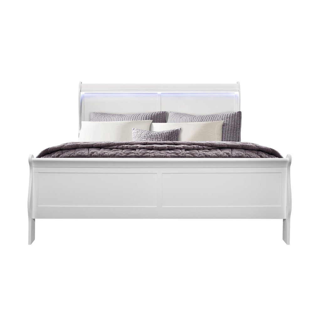 Charlston - Bed With LED