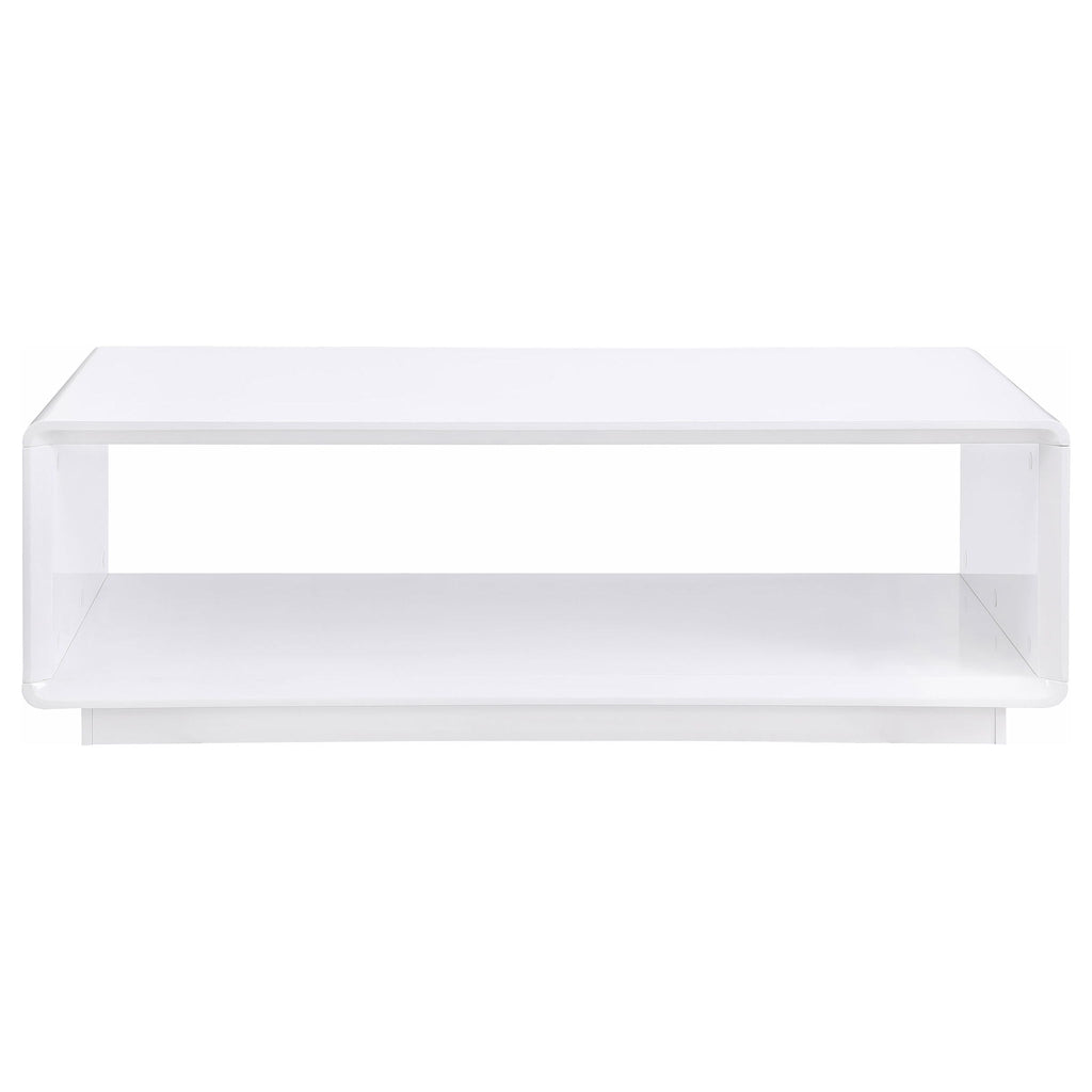 Fletcher - Table With Open Shelf