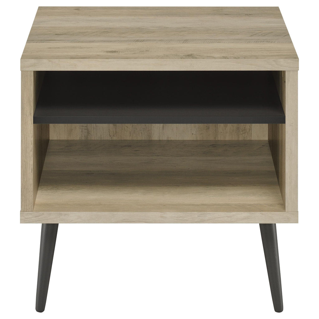 Welsh 3-piece Coffee and End Table Set Distressed Pine