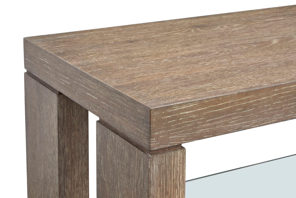 Conway - Console Sofa Table - Spiced Brown