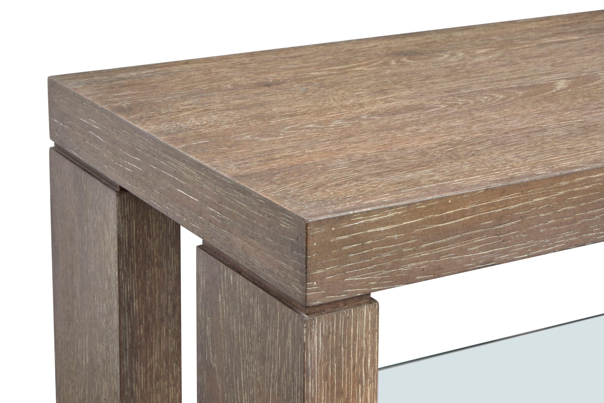 Conway - Round End Table - Spiced Brown