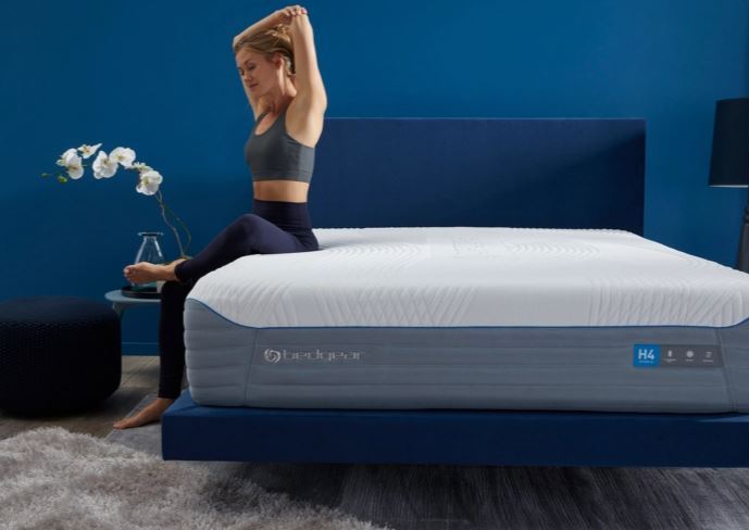BedGearH6 Medium Plush Full Mattress