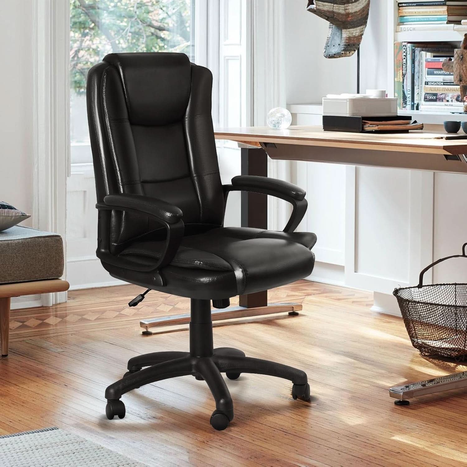 Big And Tall Ergonomic Office Chair Adjustable Armrests