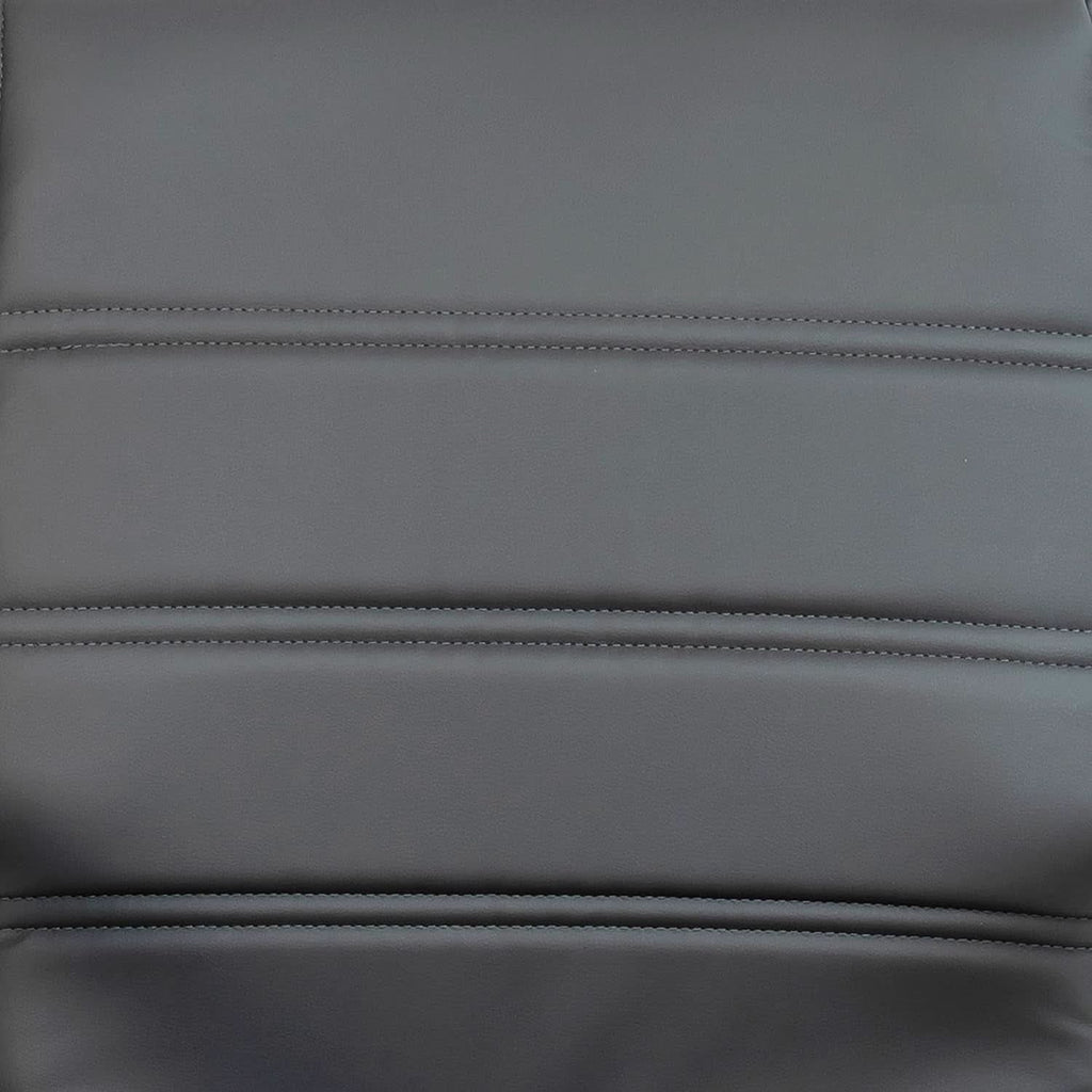 Gray LeatherSoft Office Chair With Swivel Adjustable Height
