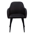 Dining Chair Side, Upholstered For Dining Room, Contemporary & Modern (Set of 2)