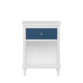 Nightstand With 1 Drawer 1 Shelf