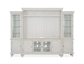 Newport - Entertainment Wall - Alabaster