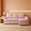 Friheten Slipcover Pink Snug Fit For Ikea Friheten Chaise