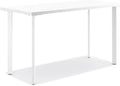 Compact Sturdy Home Office Desk with Scratch Resistant Finish