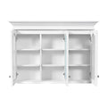 Medicine Cabinet With Mirror Door And Adjustable Shelves, Wall-Mounted Bathroom Storage Cabinet - White