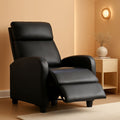 Modern Recliner Sofa With Easy Recline For Living Room