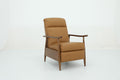 Hampton (B) - Recliner Push Thru The Arms - Santa Fe-Brandy