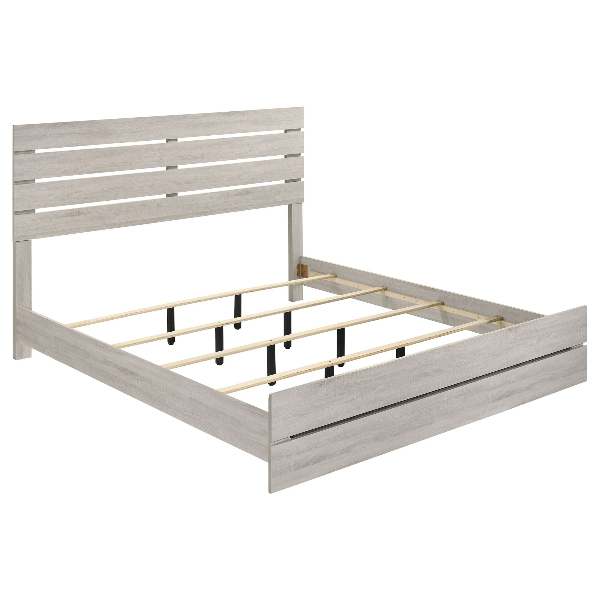 Brantford 4-piece Eastern King Bedroom Set Coastal White