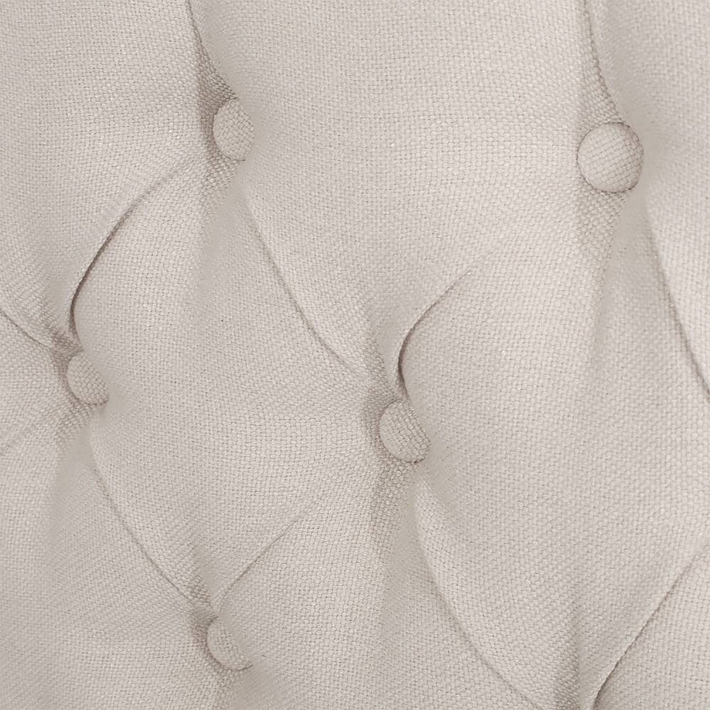 Cumulus - Fully Upholstered Fabric Queen Bed Set - Ivory