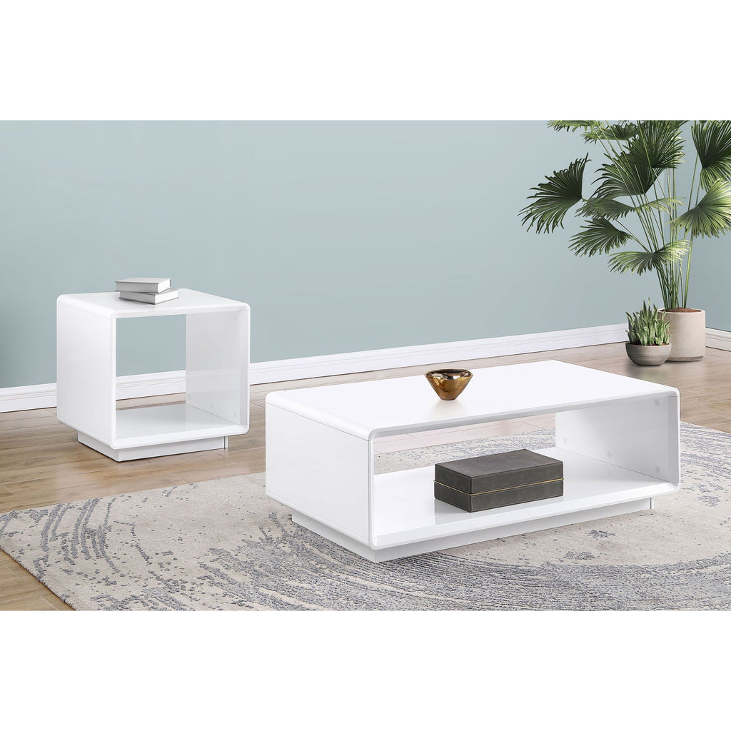 Fletcher - Table With Open Shelf