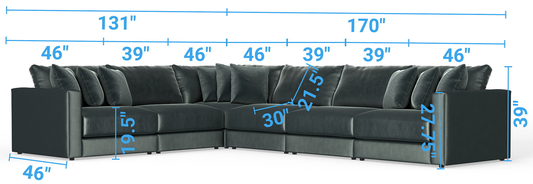 Remington - Modular Sofa