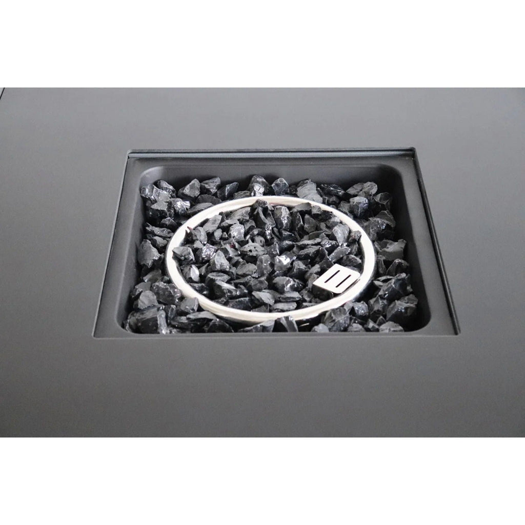 Fire Pit For Outdoor Home Garden Backyard Fireplace - Gray