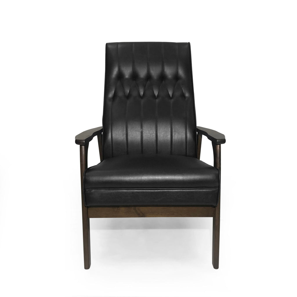 Mid Century Modern Upholstered Accent Chair